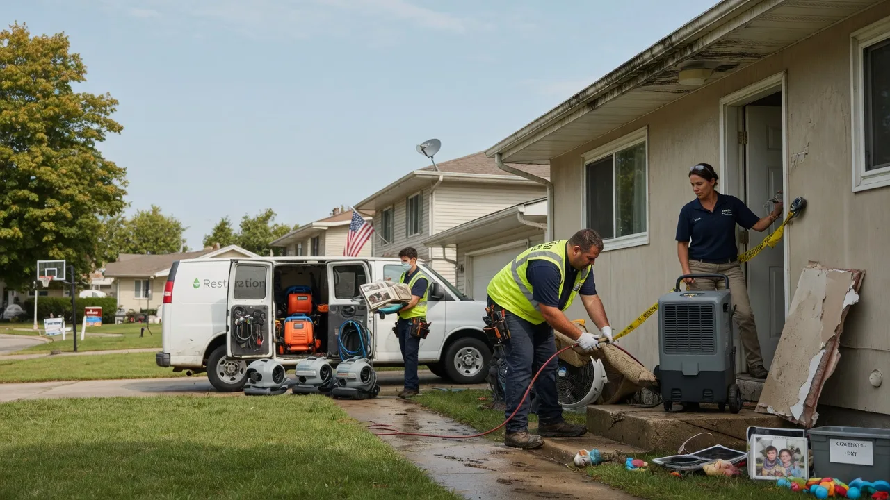 Water Damage Restoration in Hanover, CT near me